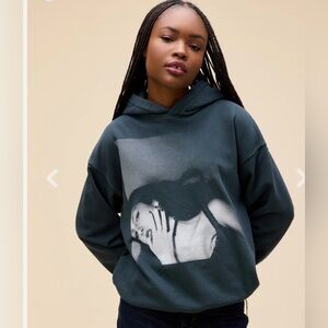 NWT Olivia Rodrigo Guts Album Cover BF Hoodie by DayDreamer Size Small